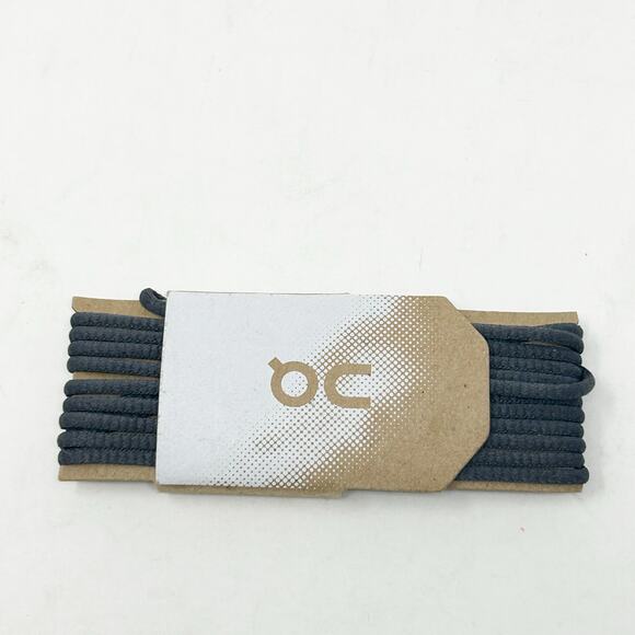 NEW On Cloud Put Me On Active Athletic Running Shoe Laces Replacement Gray - Picture 1 of 2